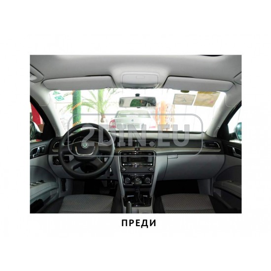 SKODA SUPERB - 10.1" МУЛТИМЕДИЯ / Навигация android 16 черна мат